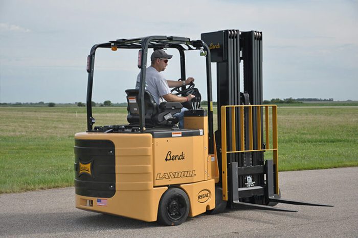 B55AC FORKLIFT