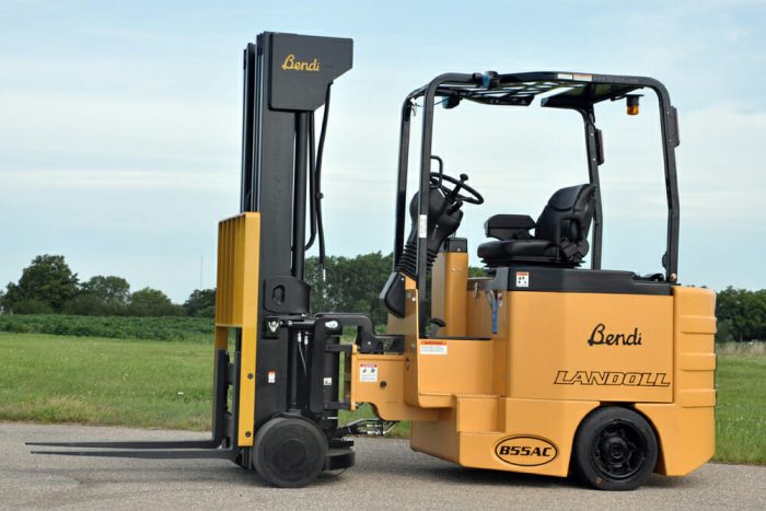 B55AC FORKLIFT