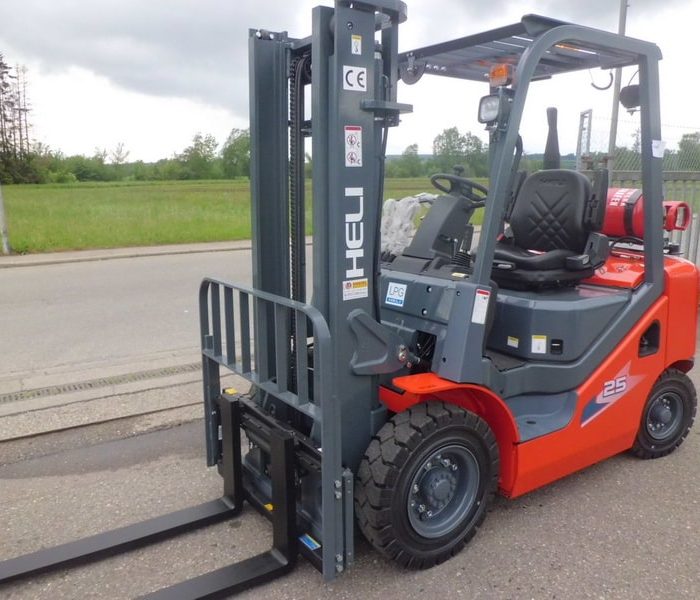 CPYD25C Heli Forklifts