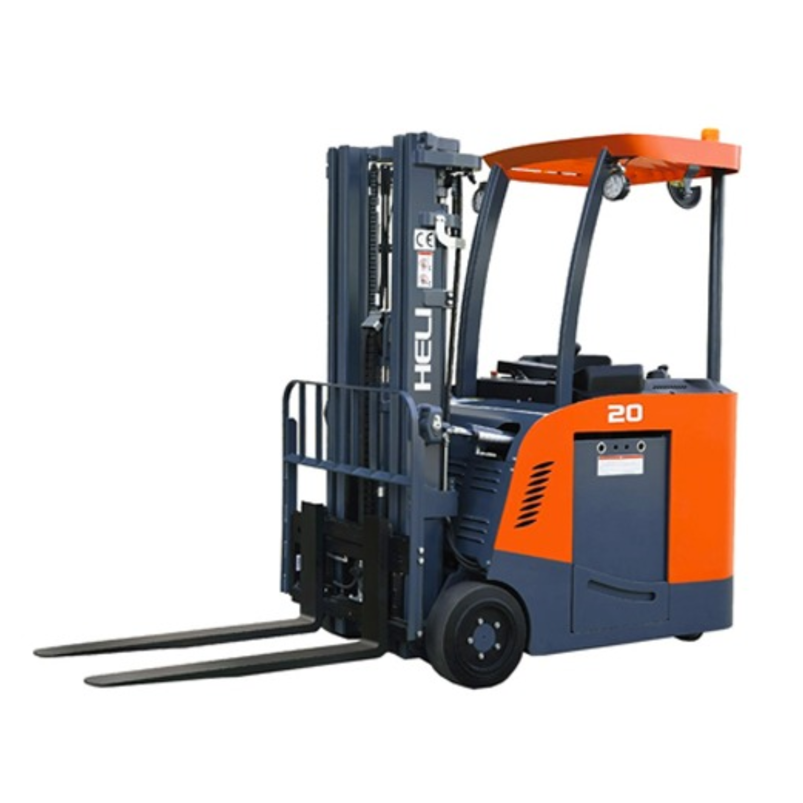 NARROW AISLE Heli Forklifts CPDSR20-GA2-Li (1)