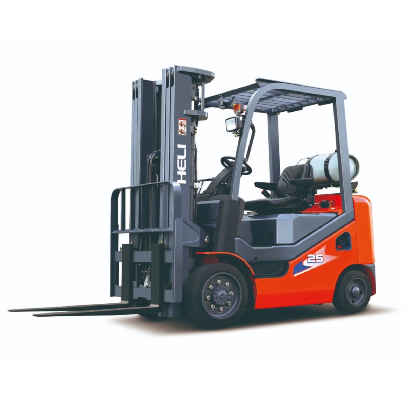 SIT DOWN Heli Forklifts CPYD25