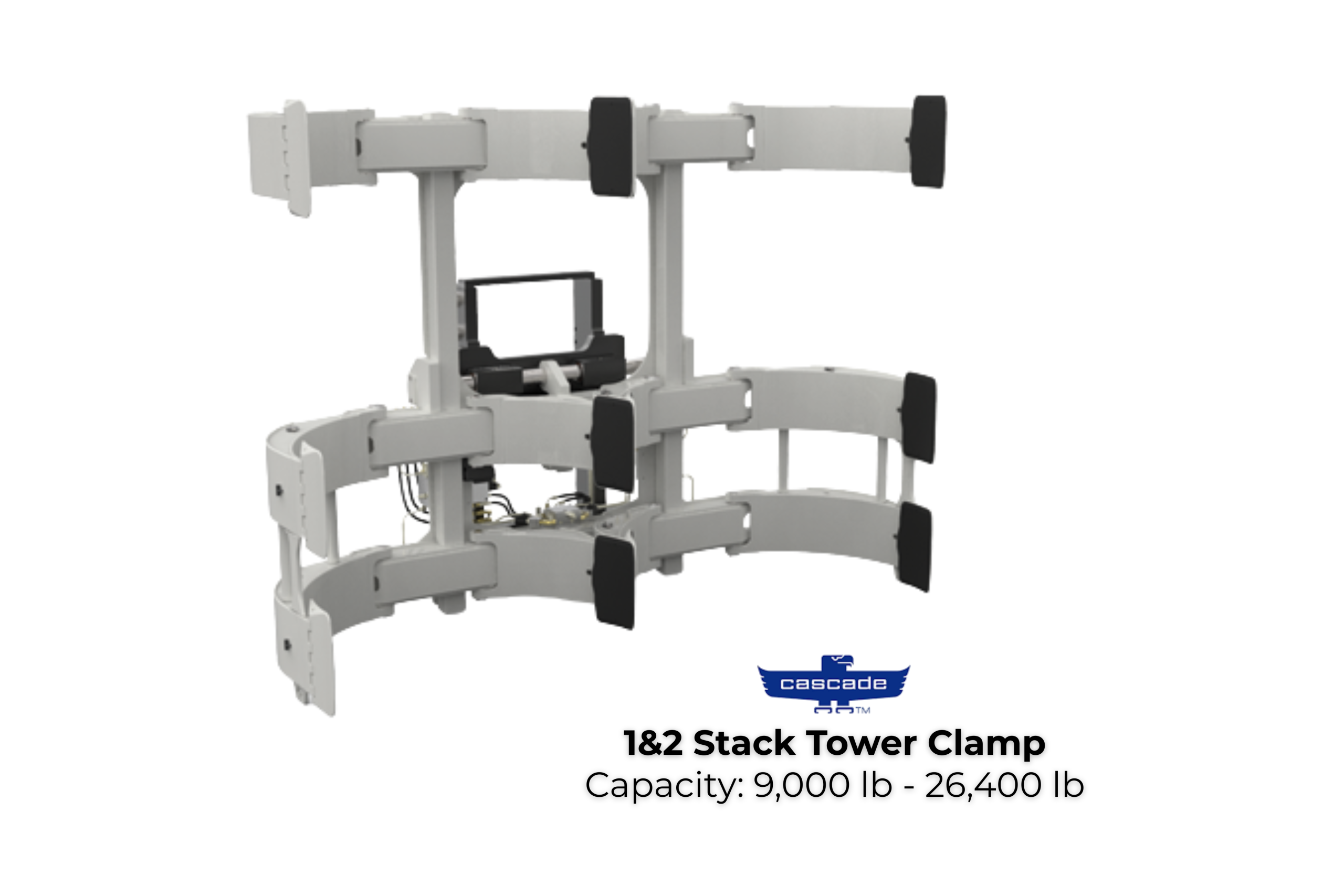 1&2 Stack Tower Clamp