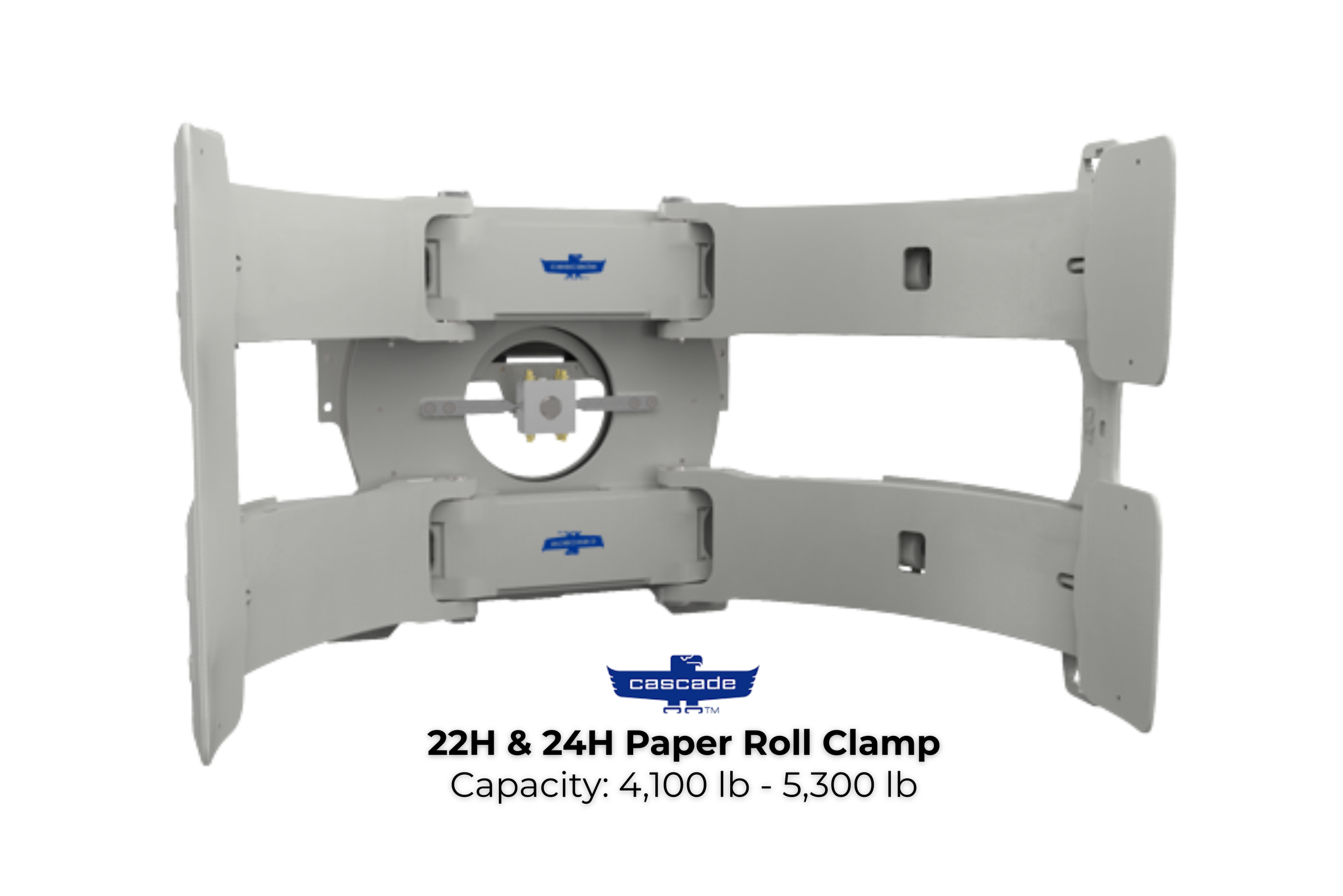 22H & 24H Paper Roll Clamp