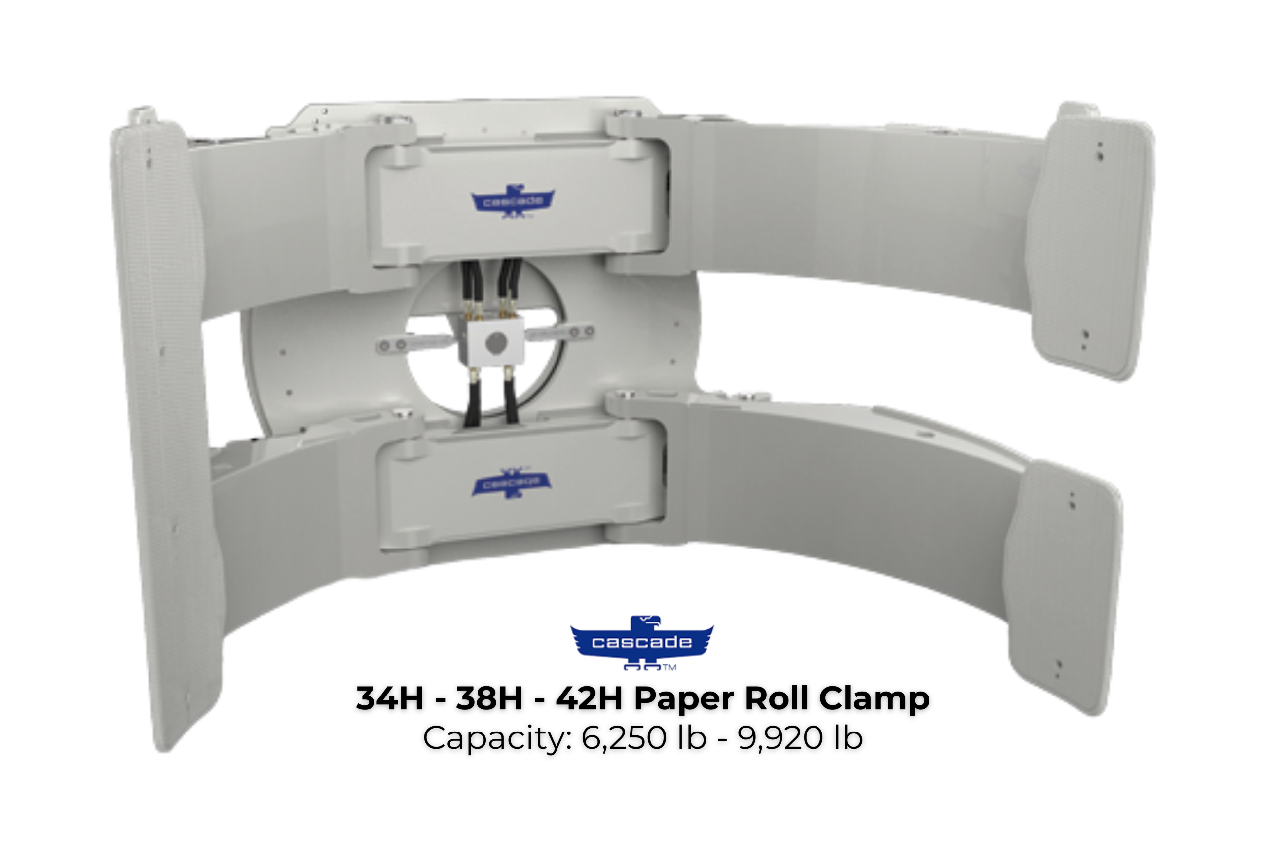 34H - 38H - 42H Paper Roll Clamp