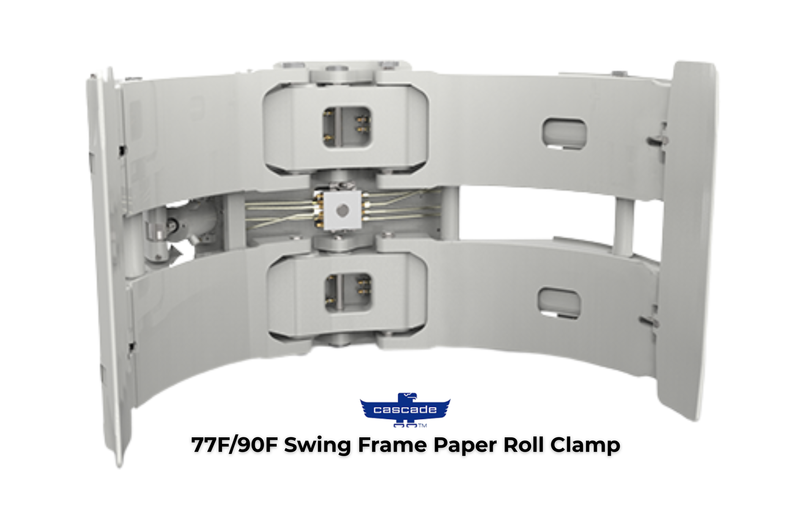 77F_90F Swing Frame Paper Roll Clamp