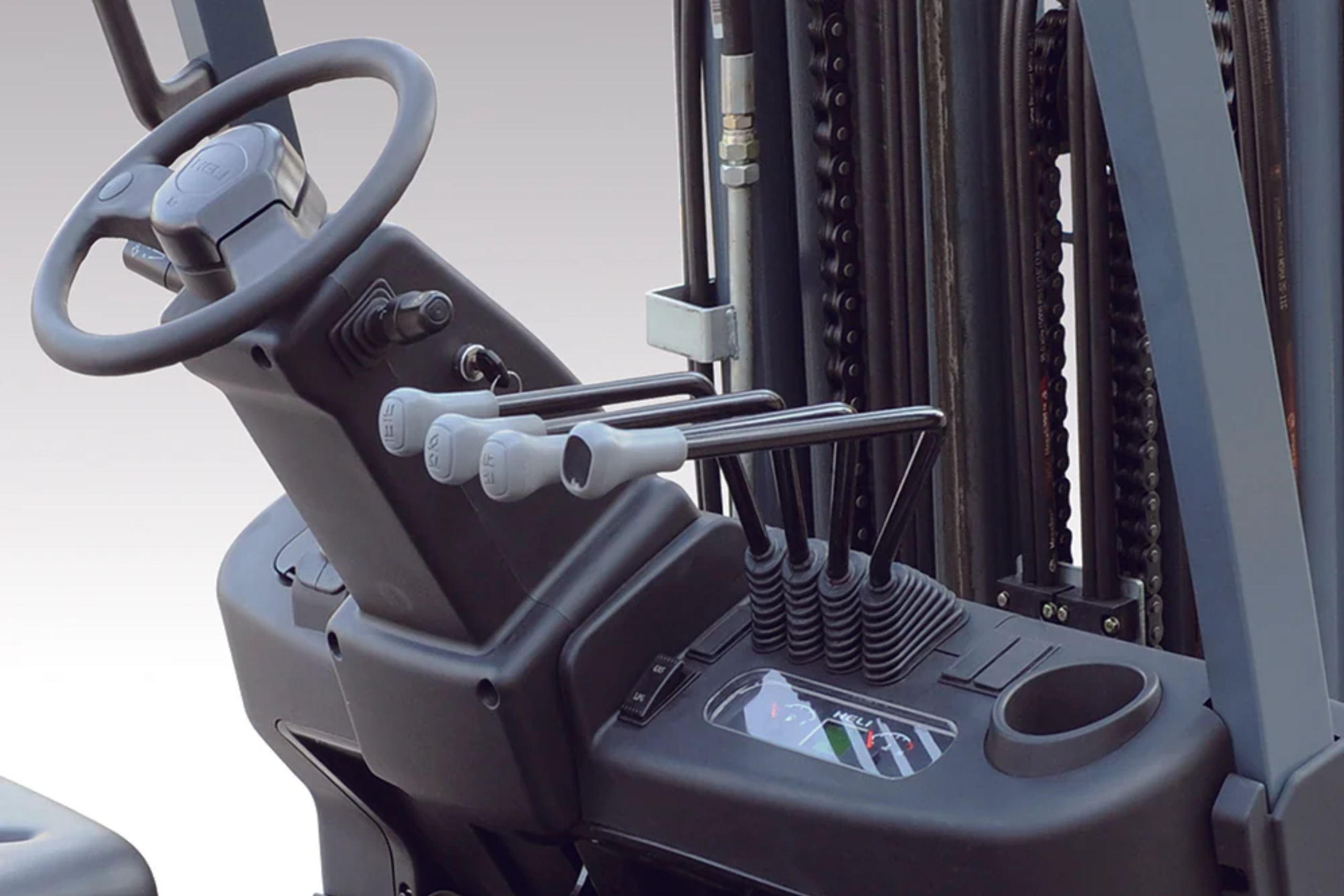 HELI CPYD25 SHIFT KNOB