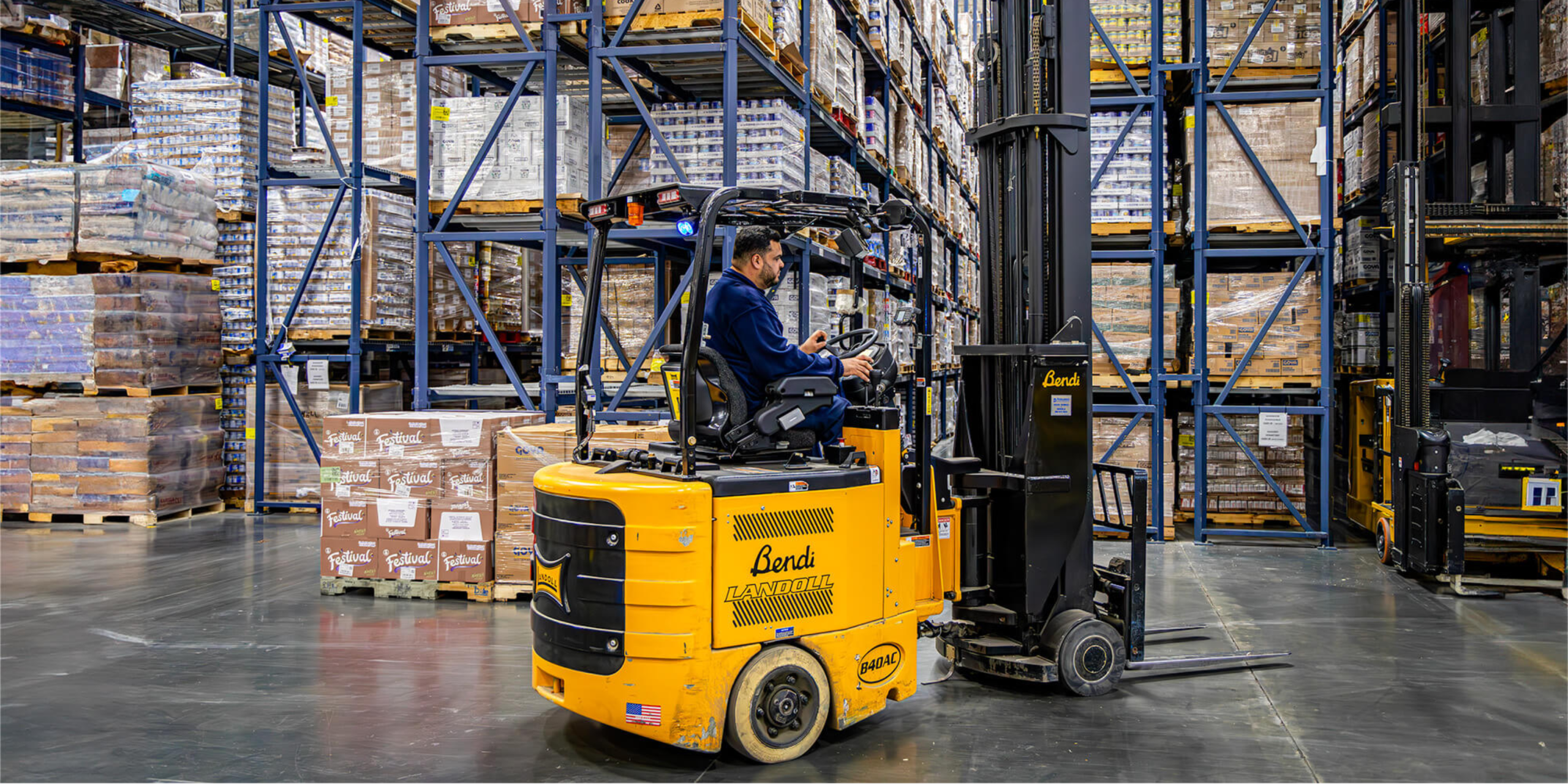 LANDOLL_BENDI_B30AC_B40AC FORKLIFT_1