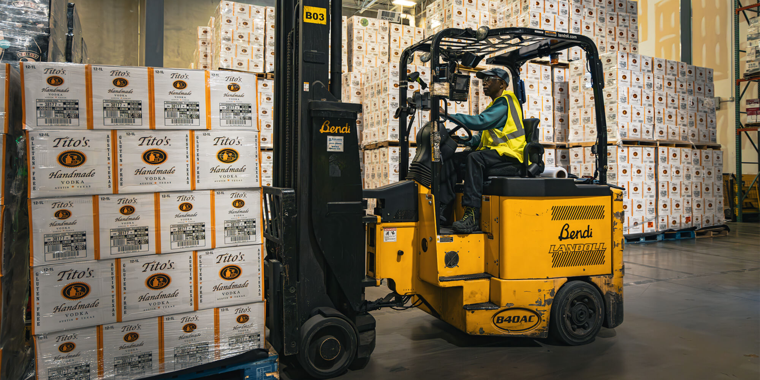 LANDOLL_BENDI_B30AC_B40AC FORKLIFT_3