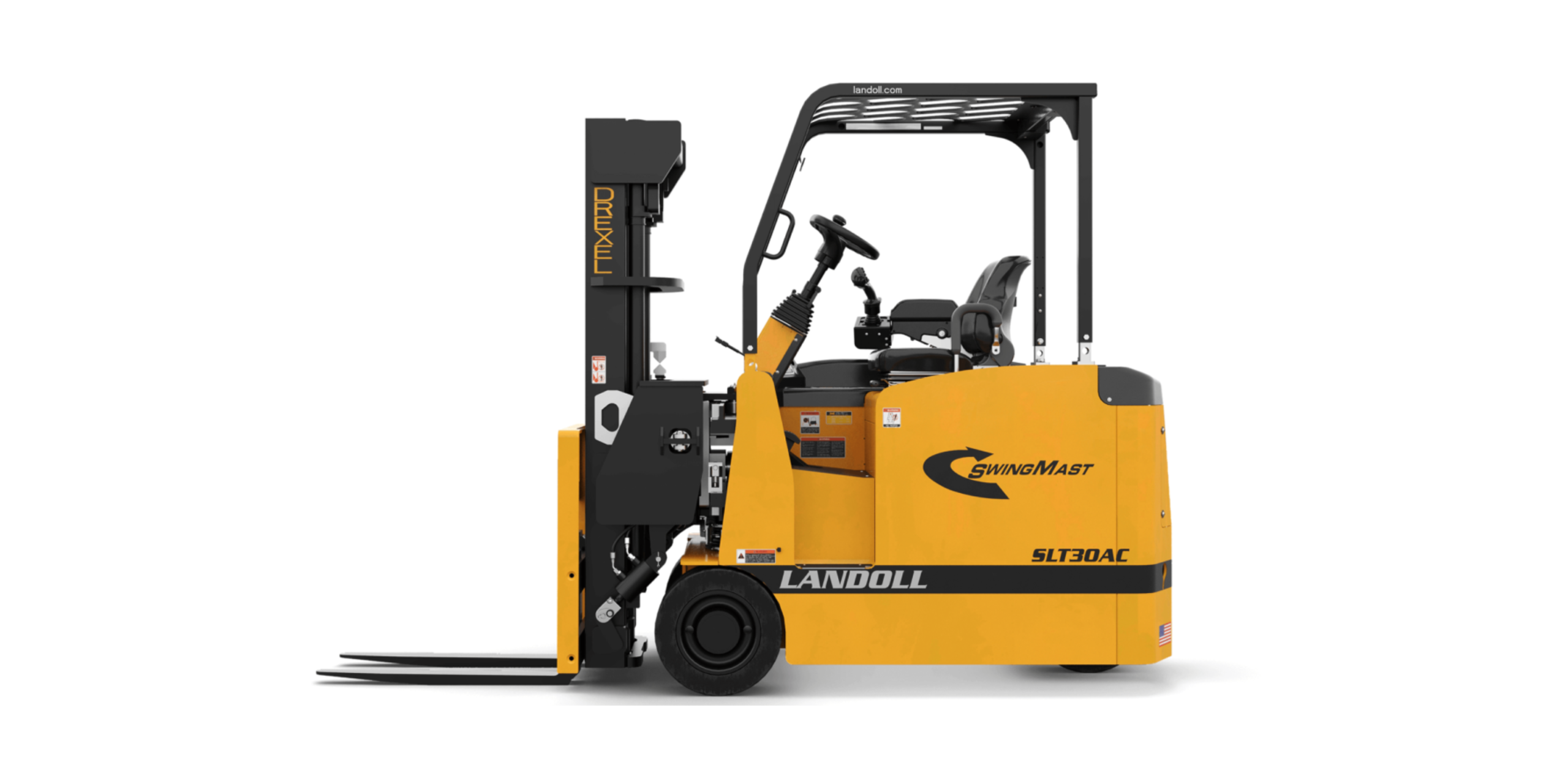 LANDOLL_DREXEL_SLT30AC _ SLT35AC FORKLIFT