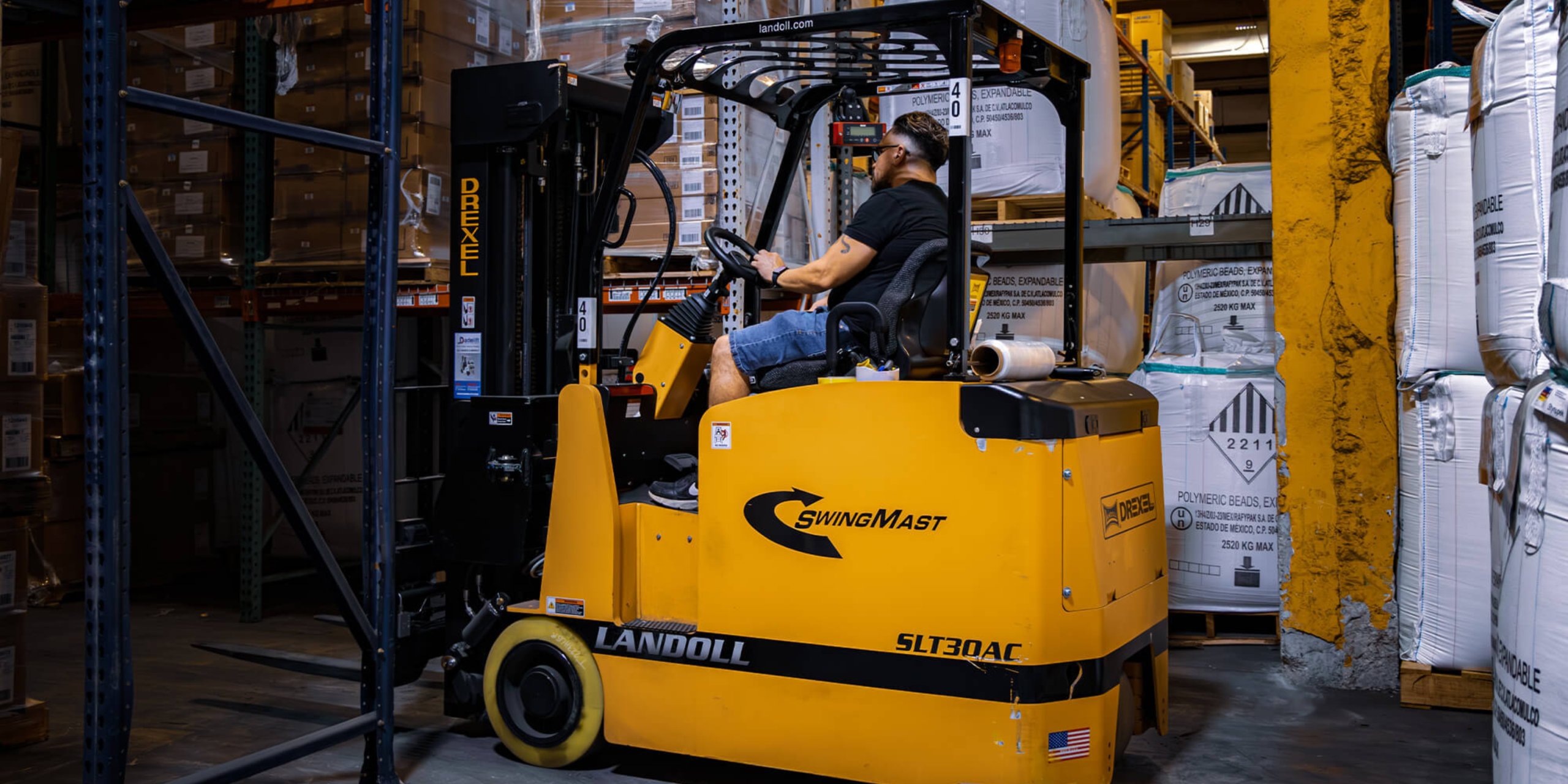 LANDOLL_DREXEL_SLT30AC _ SLT35AC FORKLIFT_3