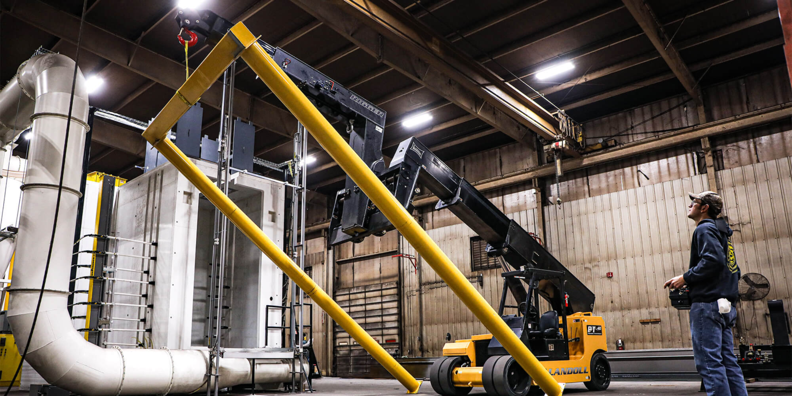 LANDOLL_PT40 FORKLIFT_1