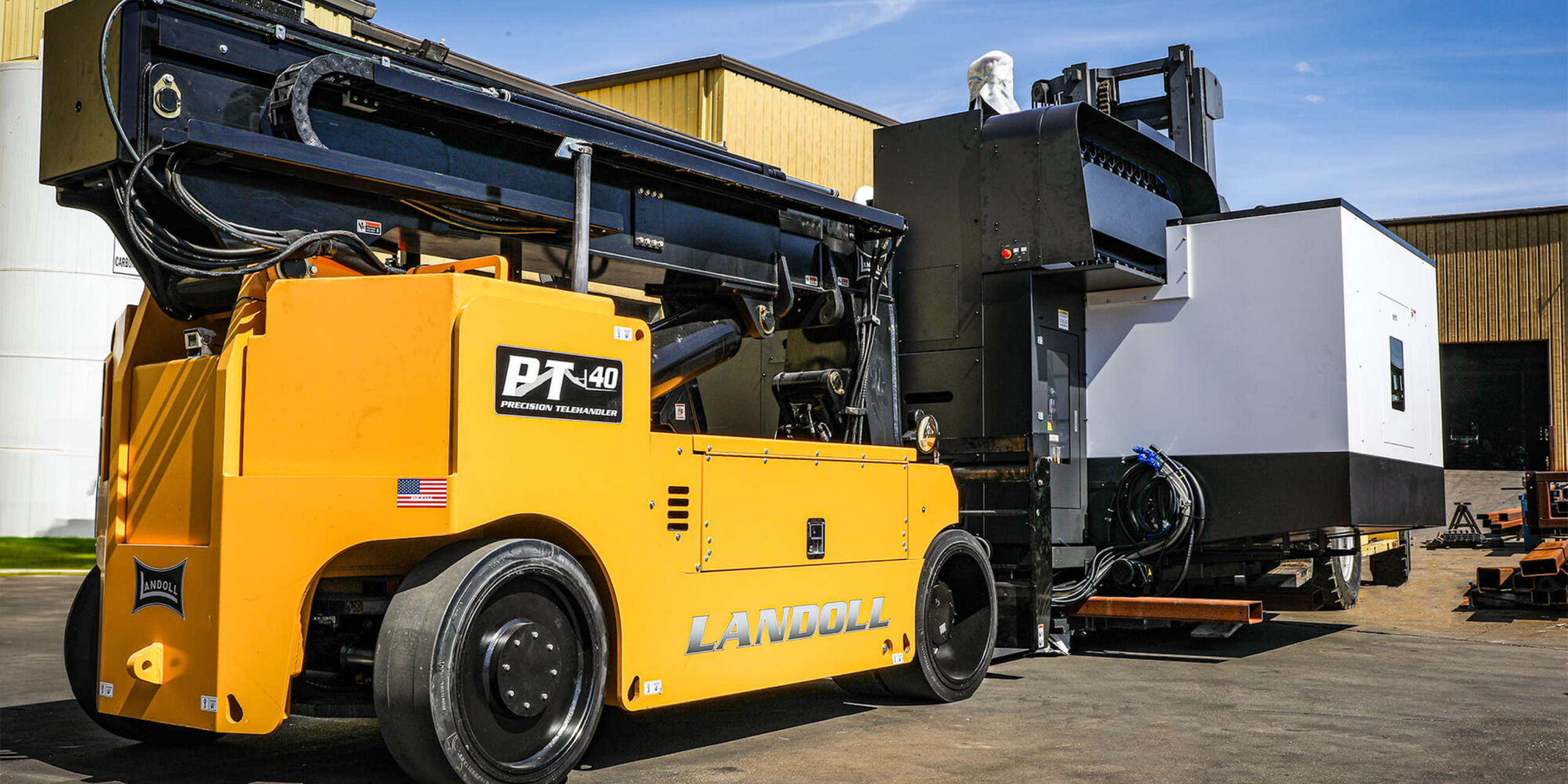 LANDOLL_PT40 FORKLIFT_2