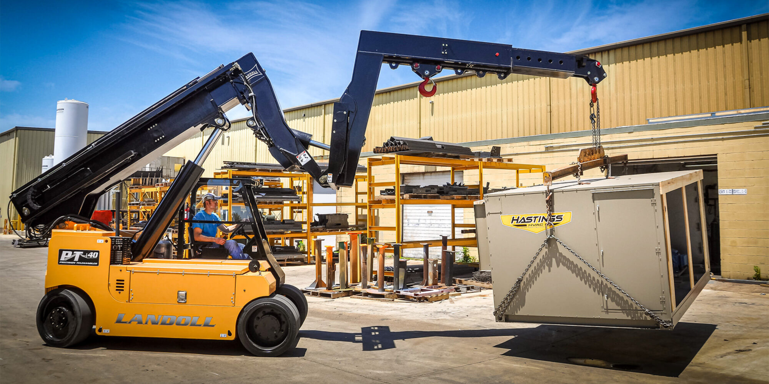 LANDOLL_PT40 FORKLIFT_3
