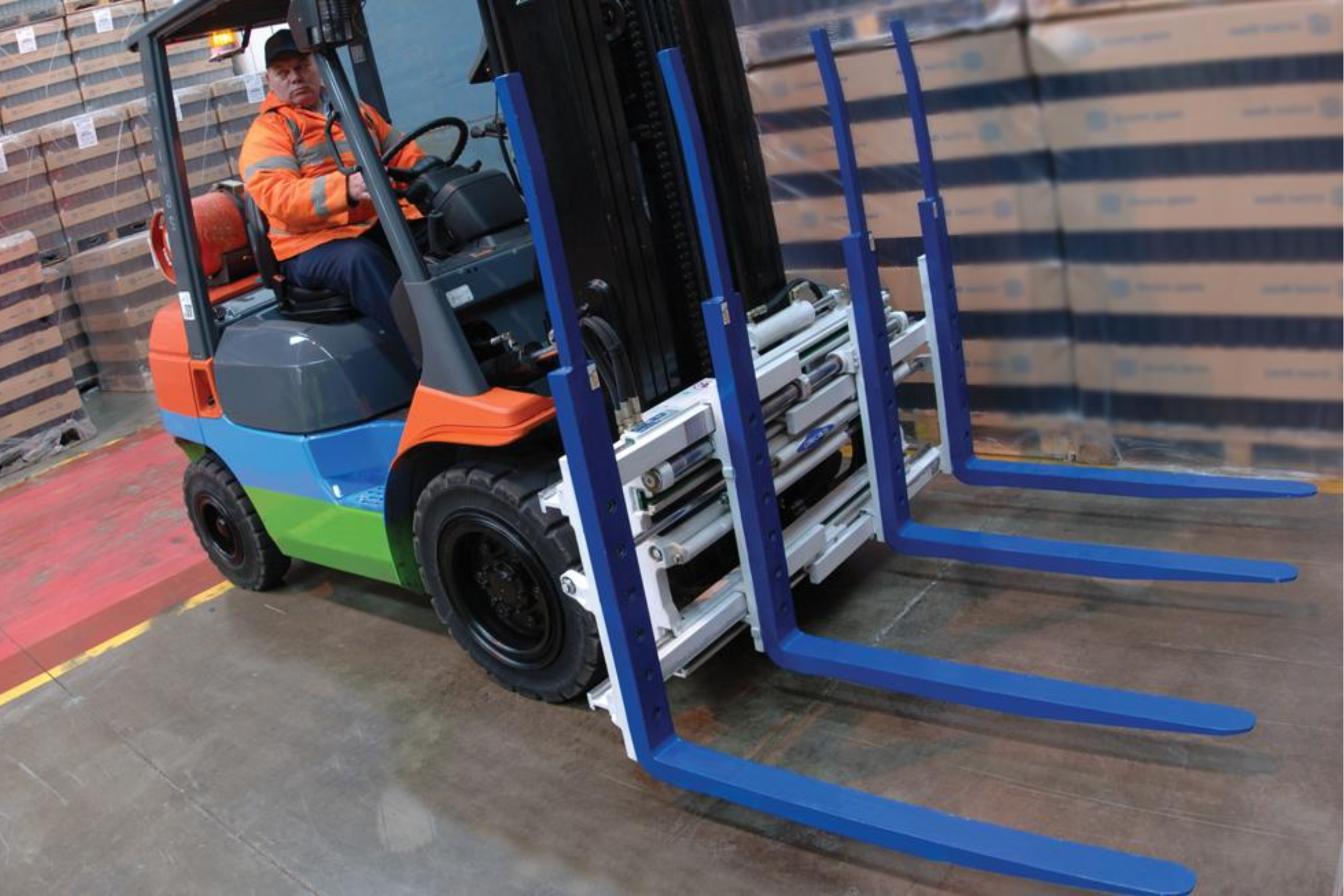 SINGLE-DOUBLE-PALLET-HANDLER