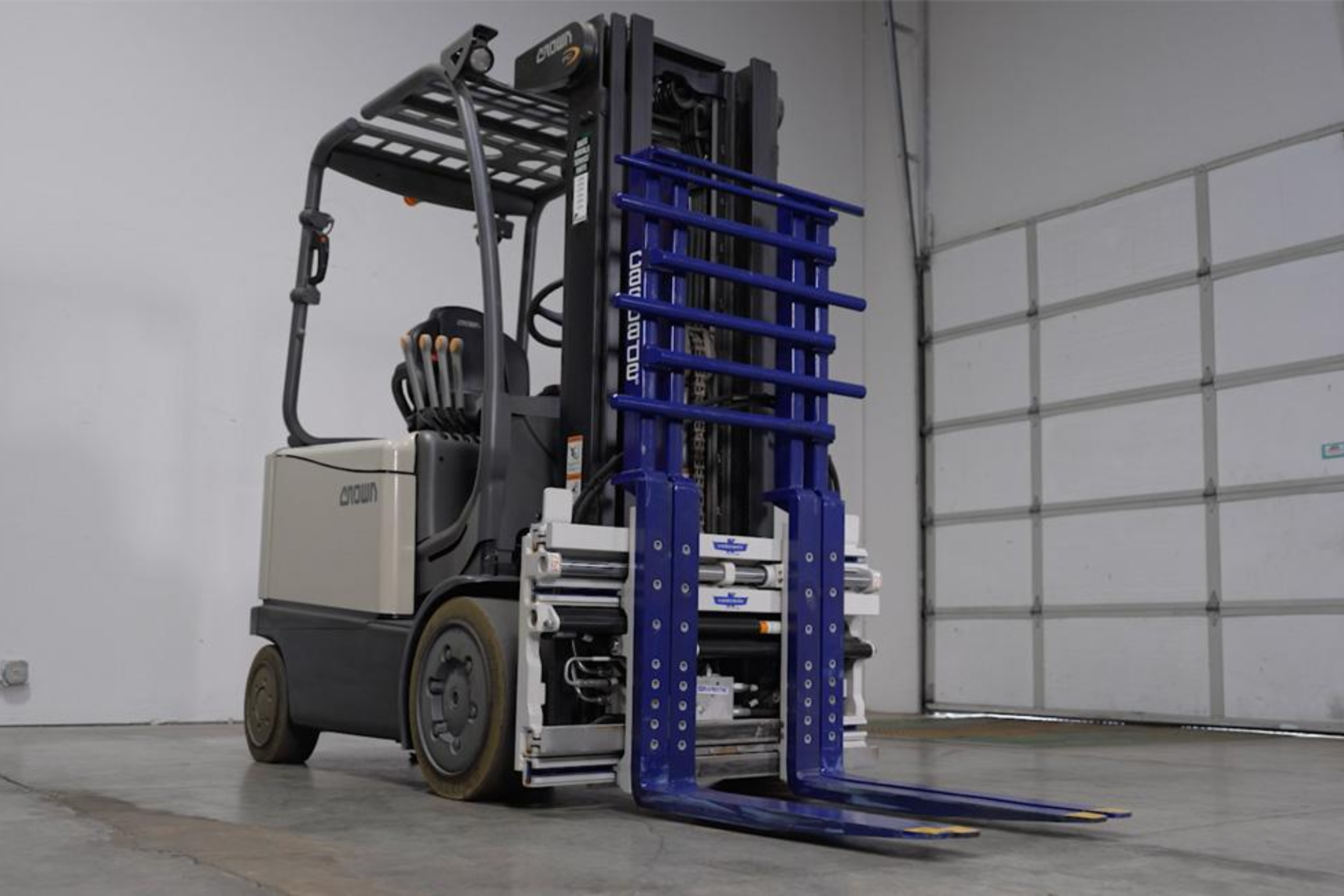 SINGLE-DOUBLE PALLET HANDLER
