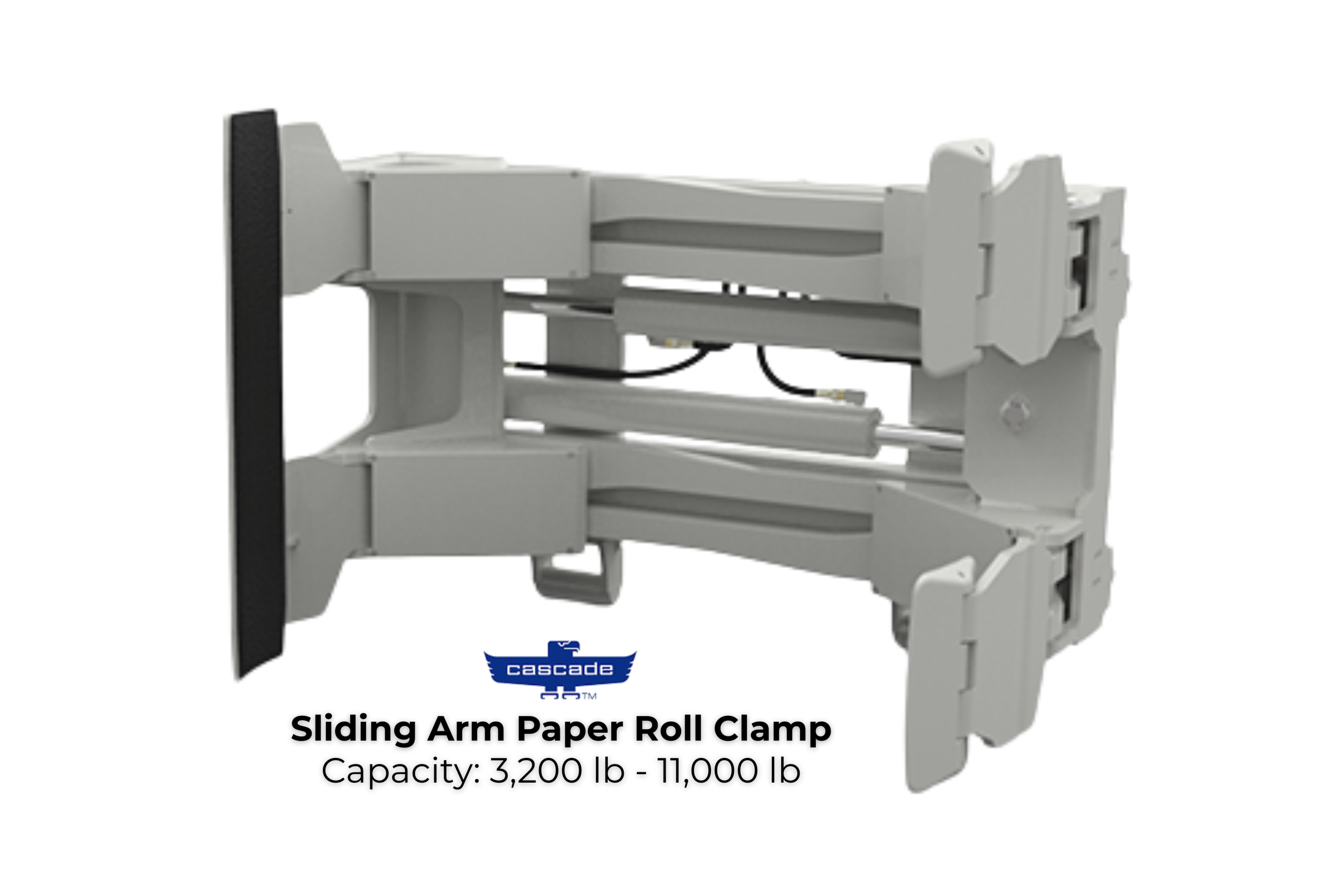 Sliding Arm paper Roll Clamp