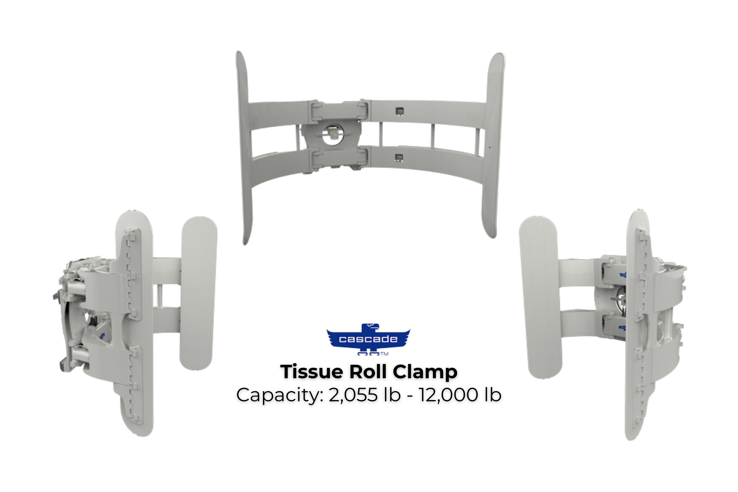 Tissue Roll Clamp