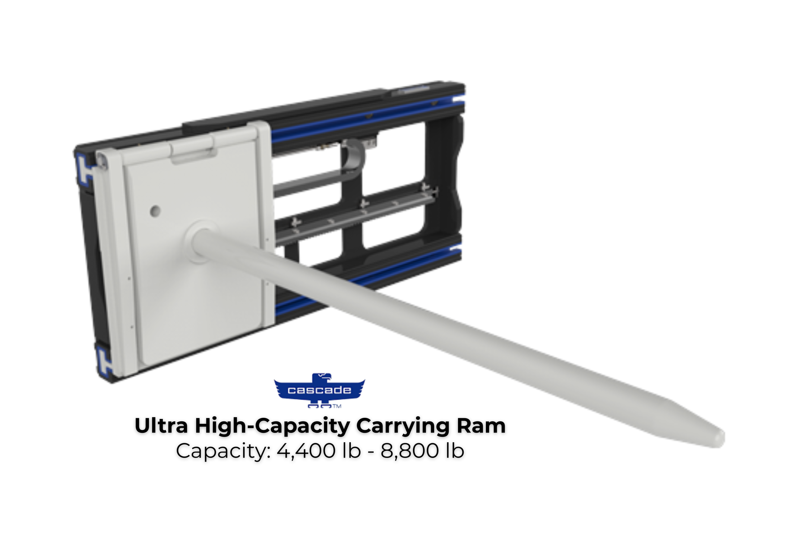 Ultra High-Capacity Carrying Ram