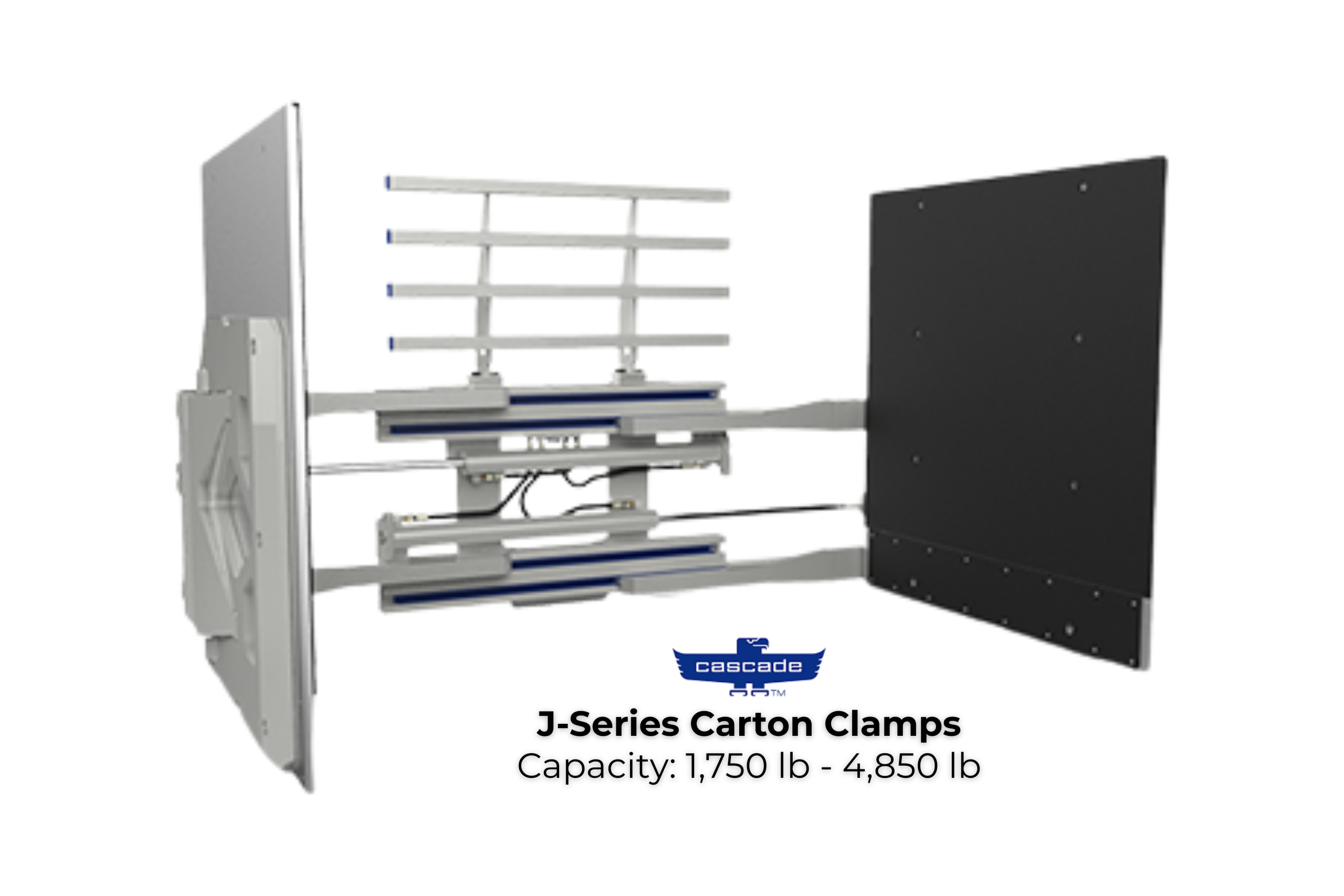 J-Series Carton Clamp (front)