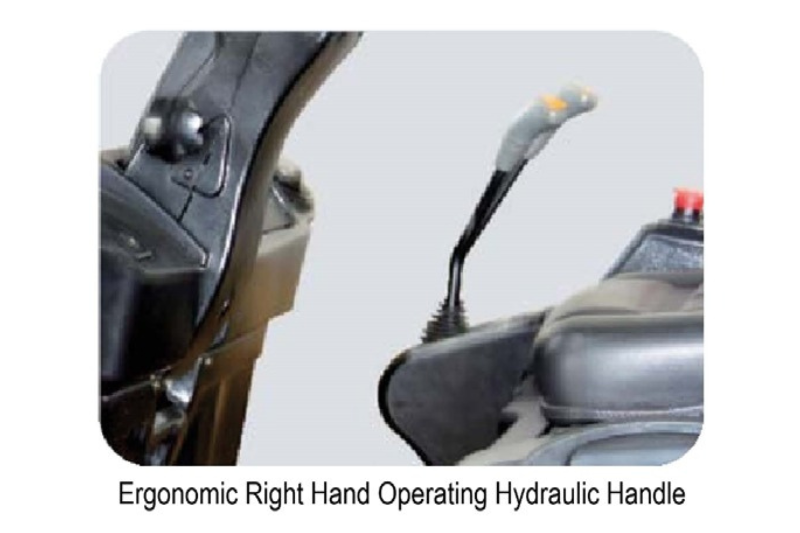 FE3DNLi - ERGONOMIC RIGHT HAND OPERATING HYDRAULIC HANDLE