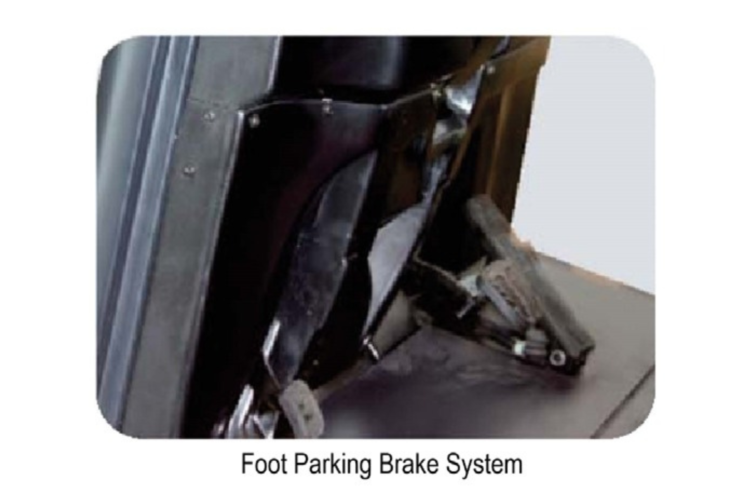 FE3DNLi - FOOT PARKING BRAKE SYSTEM