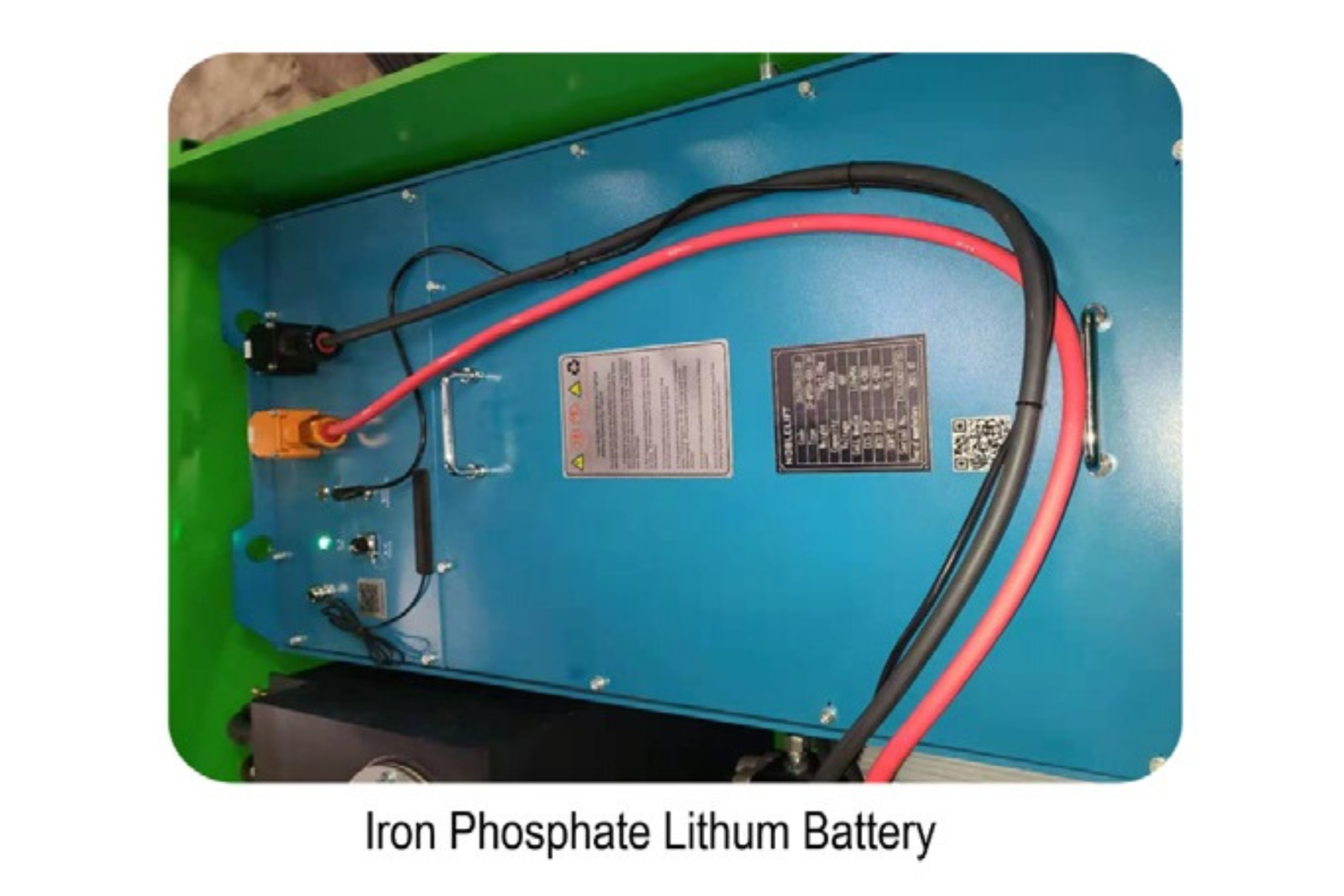 FE3DNLi - IRON PHOSPHATE LITHIUM BATTERY
