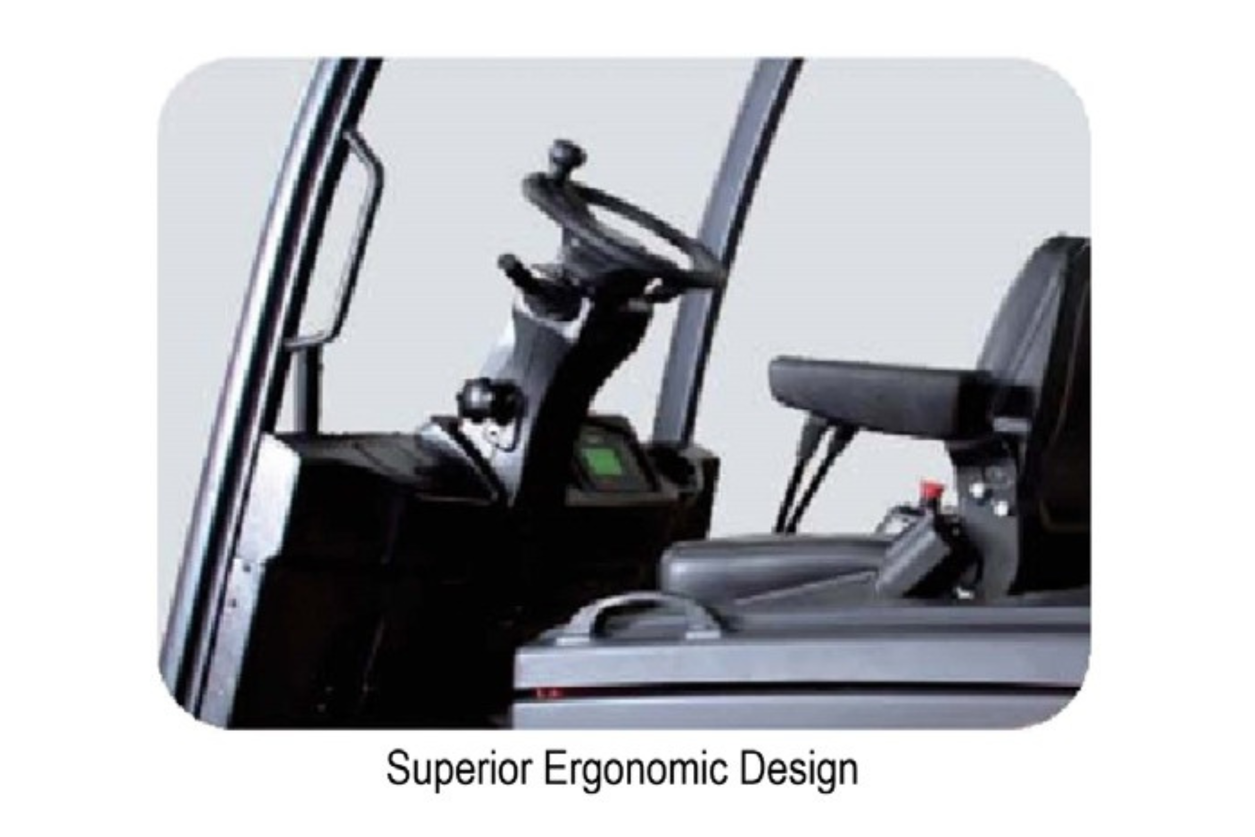 FE3DNLi - SUPERIOR ERGONOMIC DESIGN