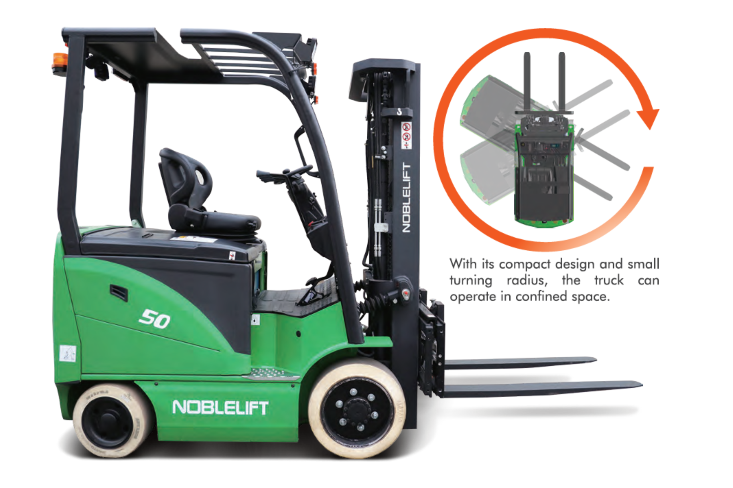 NOBLELIFT FE4P50C SPECS