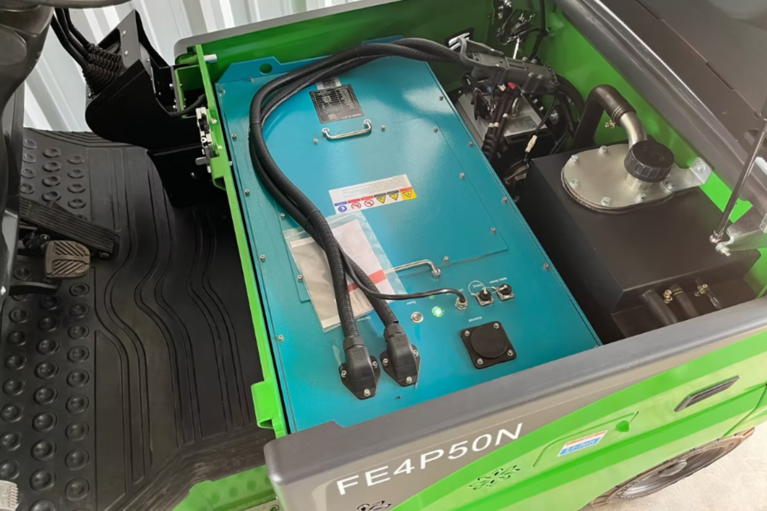 NOBLELIFT FE4P50N LITHIUM BATTERY