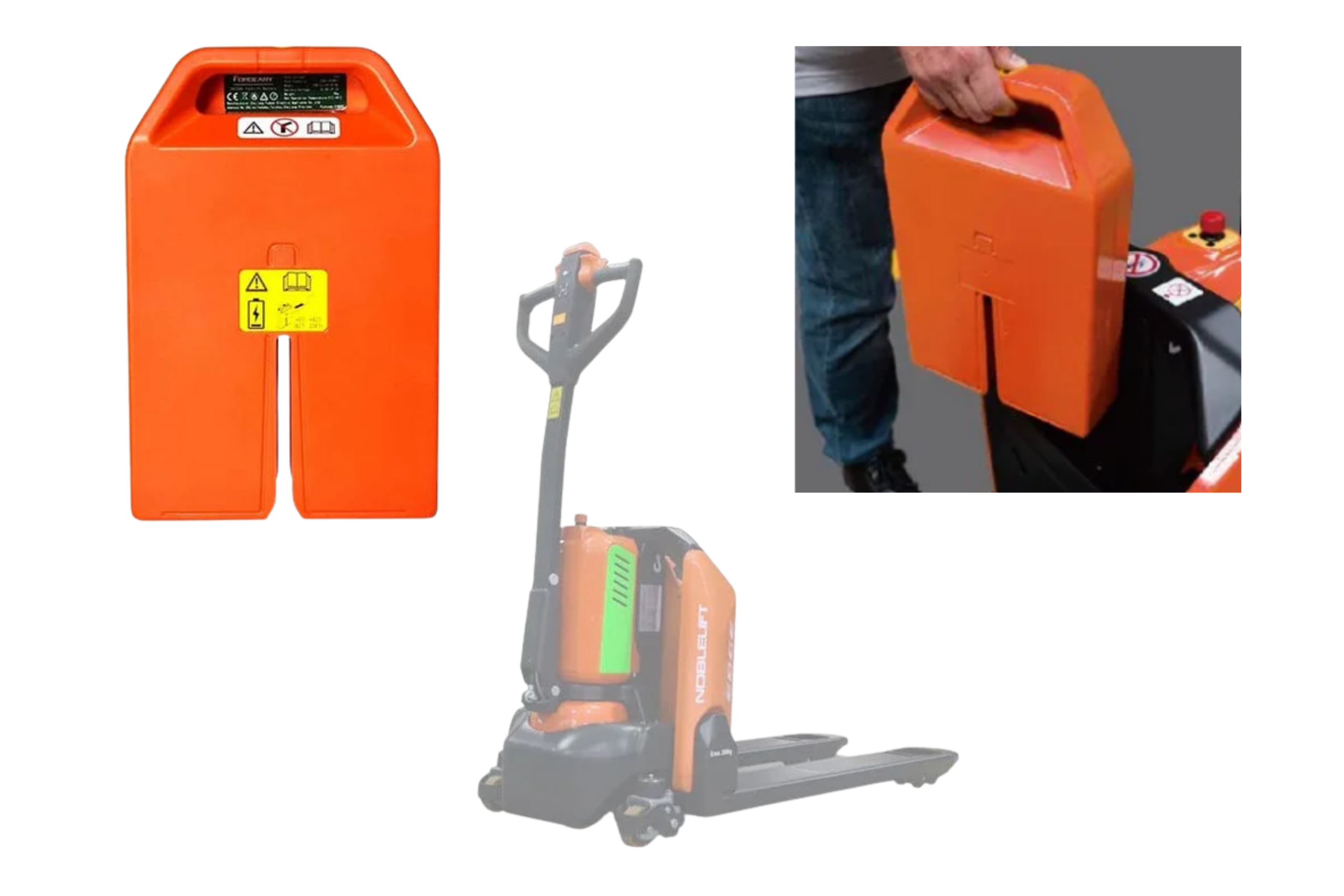 NOBLELIFT PTE45N BATTERY