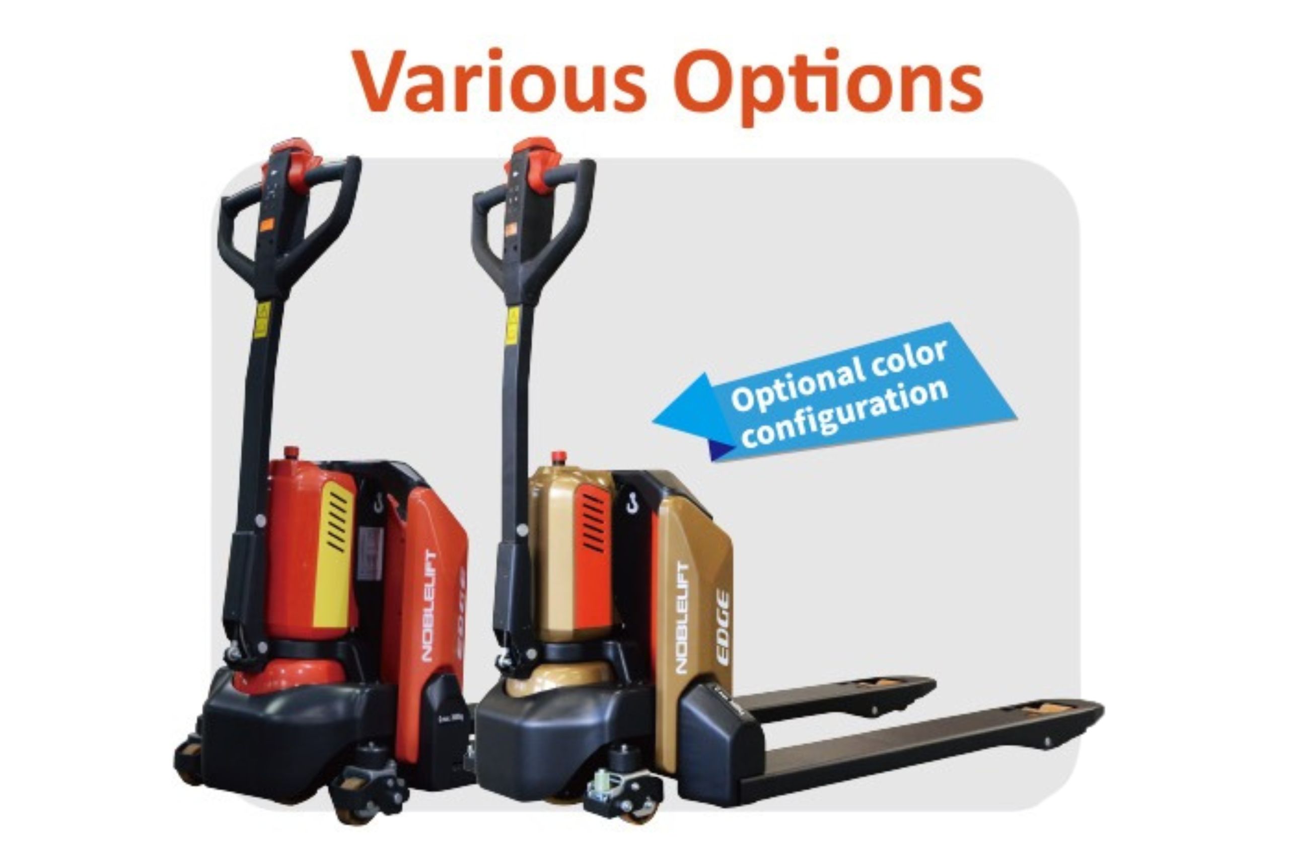 NOBLELIFT PTE45N COLOR OPTIONS