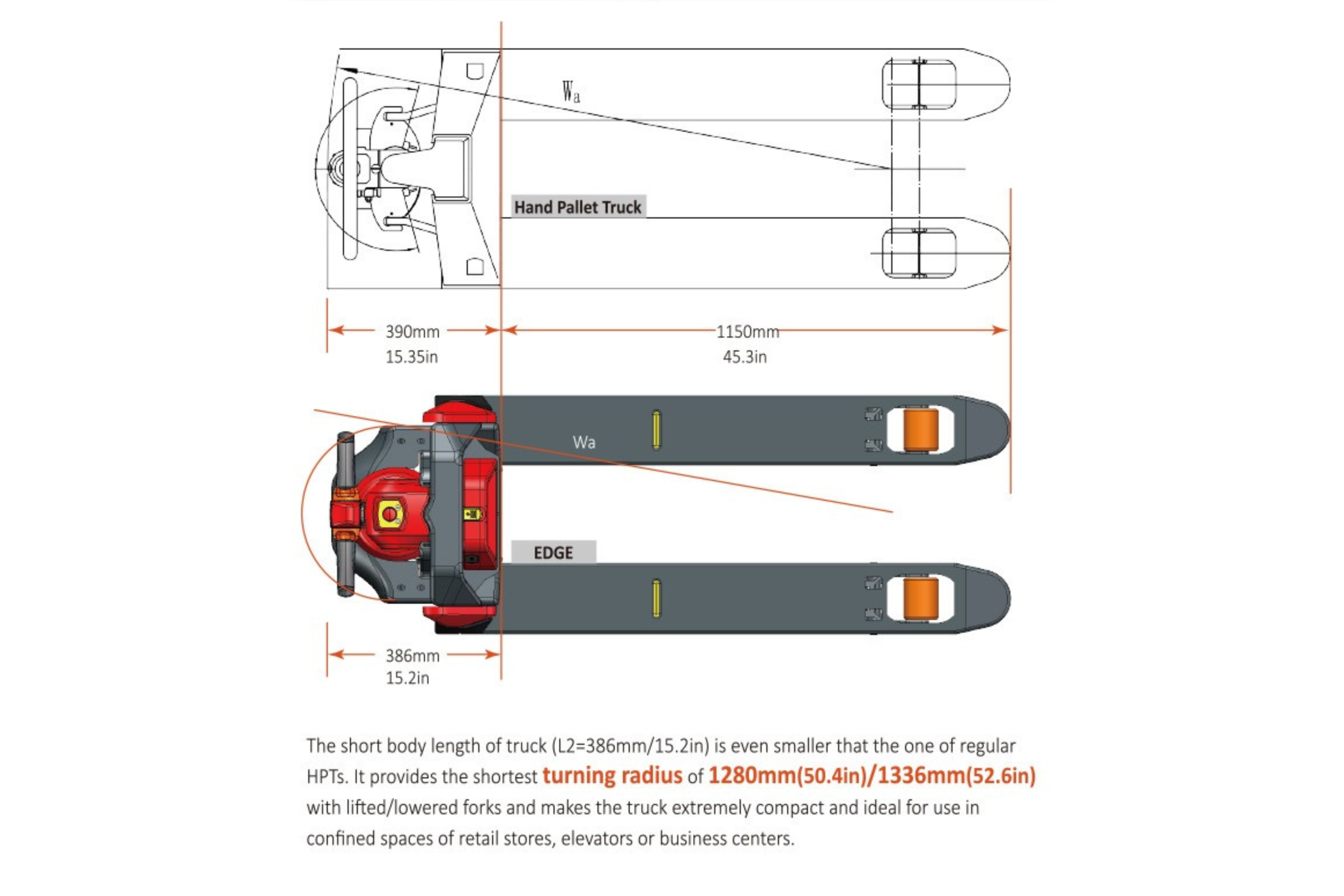 NOBLELIFT PTE45N FORK