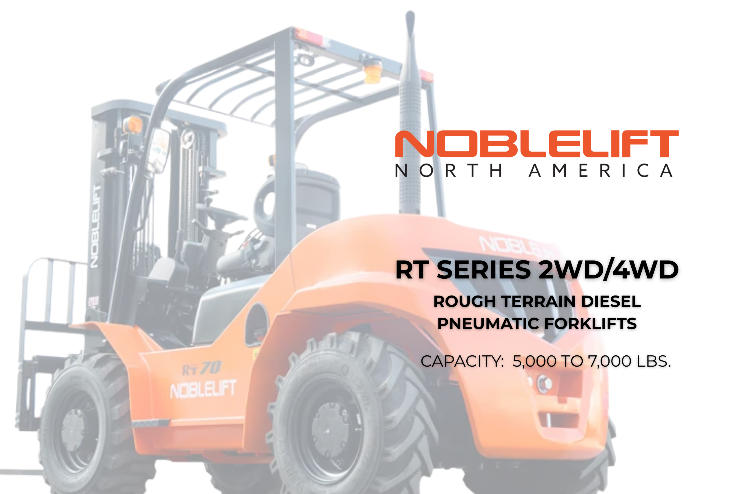 NOBLELIFT RT SERIES 2WD4WD