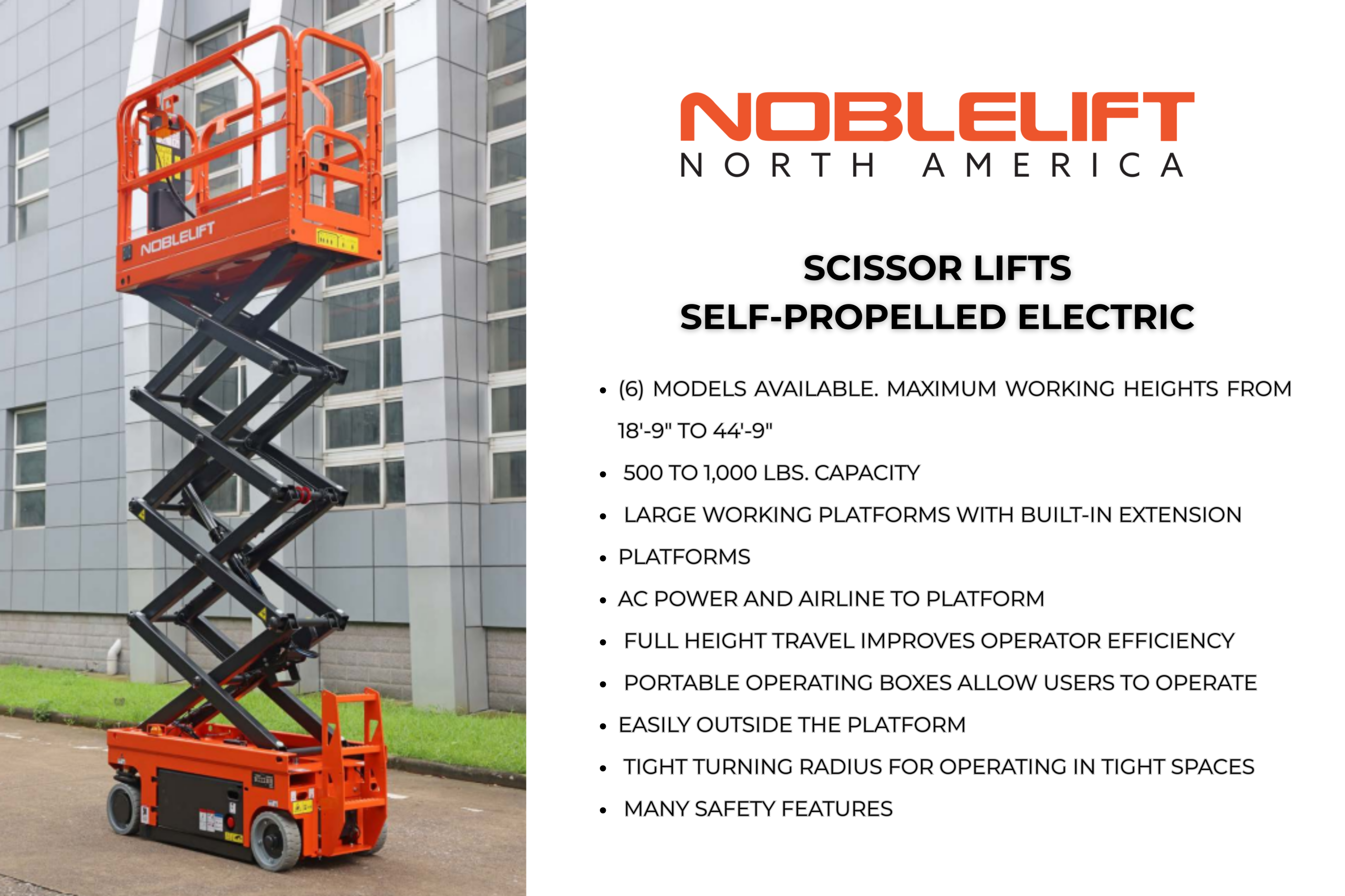 NOBLELIFT SCISSORLIFT _ DETAILS