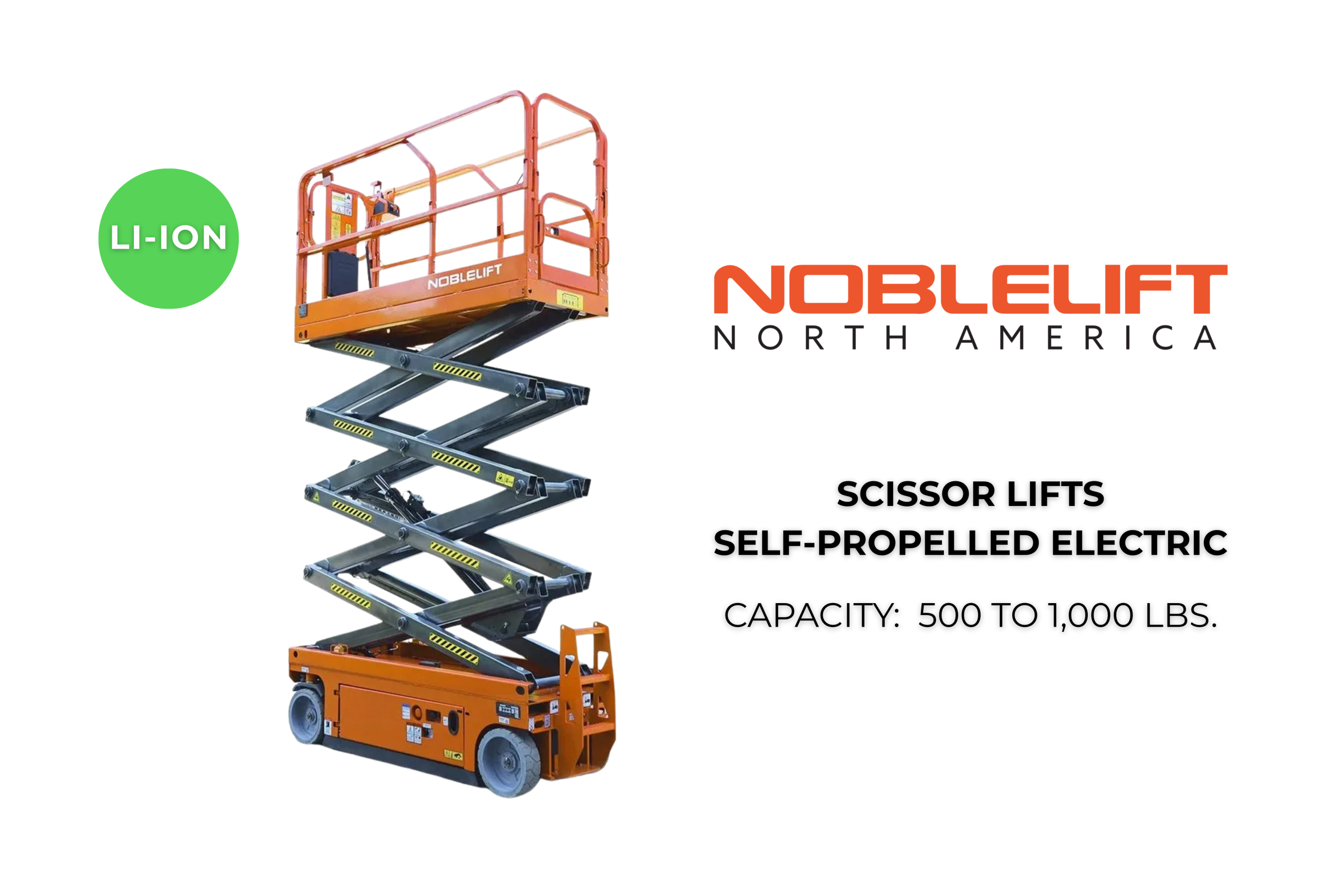 NOBLELIFT SCISSORLIFT